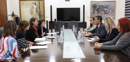 ՀՀ ԿԳՄՍ փոխնախարարը Գյոթեի ինստիտուտի պատվիրակության  հետ քննարկել է համագործակցության նոր հեռանկարներ