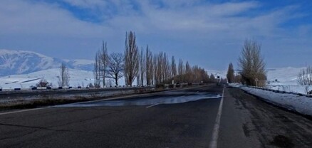 ՀՀ տարածքում ավտոճանապարհներն անցանելի են
