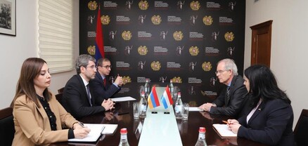 Նիդերլանդների Թագավորությունը պատրաստակամ է աջակցել ԼՂ-ից տեղահանված արդարադատության ոլորտի մասնագետներին