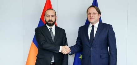 Միրզոյանը Օլիվեր Վարհեիի հետ հանդիպմանն ընդգծել է «Սևծովյան էլեկտրական մալուխ» նախագծին ՀՀ միանալու նշանակությունը