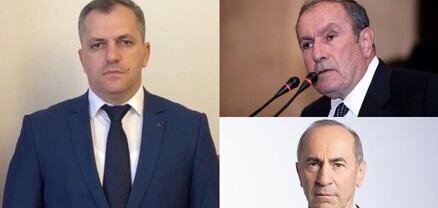 Սամվել Շահրամանյանը հանդիպել է Լևոն Տեր-Պետրոսյանի և Ռոբերտ Քոչարյանի հետ․ Հրապարակ