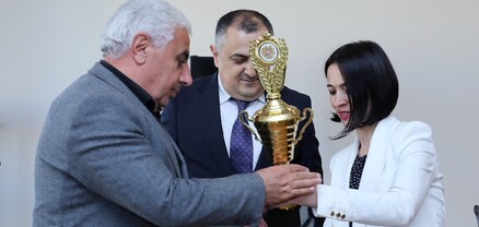 ԿԳՄՍՆ-ում պարգևատրվել են մասսայական սպորտի միջոցառումների հաղթողները