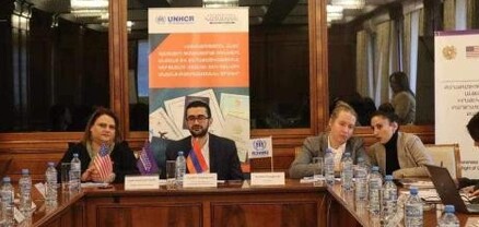 Միգրացիոն ծառայության պետը քննարկել է քաղաքացիություն չունեցող անձանց հարցերը