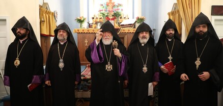 Արամ Ա կաթողիկոսը Վաշինգտոնում հանդիպում է ունեցել երիտասարդության հետ