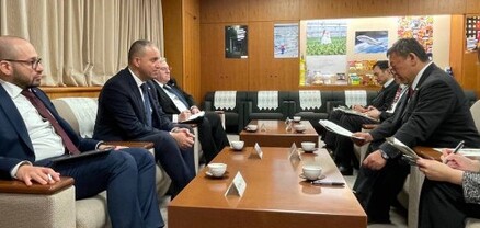 Քերոբյանը Տոկիոյում քննարկել է առևտրատնտեսական համագործակցության ընդլայնումը