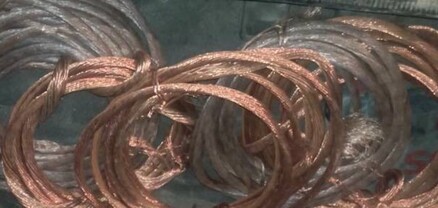 Տղամարդը ՀԷՑ «Վարդենիս» մասնաճյուղի տարածքից պարբերաբար գողացել է մոտ 90 կգ պղնձե մալուխ