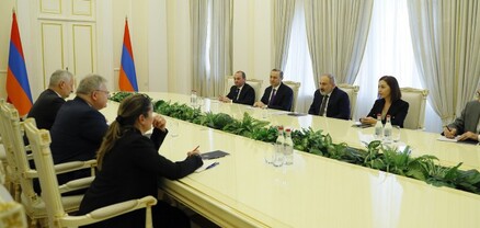 Վարչապետն ընդունել է Գերմանիայի արտաքին հետախուզության ծառայության նախագահին