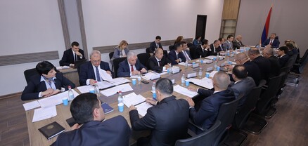 ՏԿԵ նախարարությունում տեղի է ունեցել մարզպետերի մասնակցությամբ հերթական խորհրդակցությունը