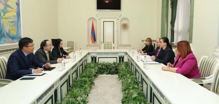 Գլխավոր դատախազն ընդունել է Հայաստանում Չինաստանի դեսպանին