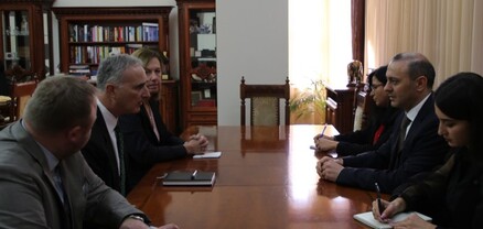 Արմեն Գրիգորյանն ընդունել է  ԵԱՀԿ Մինսկի խմբի ամերիկացի համանախագահ Լուի Բոնոյին