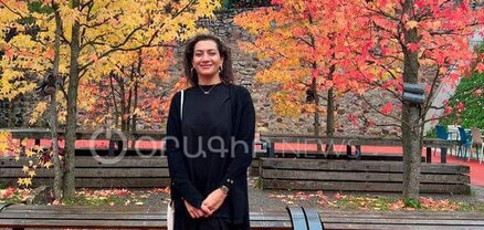 Բացառիկ լուսանկարներ․ Աննա Հակոբյանի աշնանային հանգիստն արտերկրում