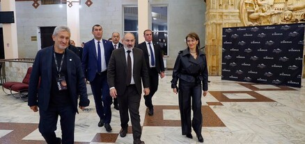 Նիկոլ Փաշինյանը կնոջ հետ ներկա է գտնվել Հայաստանում անցկացված STARMUS VI փառատոնին նվիրված ֆիլմի պրեմիերային