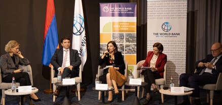 Անահիտ Ավանեսյանը մասնակցել է Համաշխարհային Բանկի կազմակերպած պանելային քննարկմանը