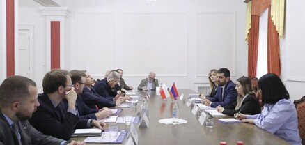 Սարգիս Խանդանյանն ընդունել է Լեհաստանից Հայաստան ժամանած մի շարք փորձագետների
