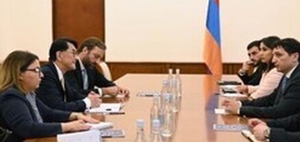 Վահե Հովհաննիսյանն ընդունել է ՎԶԵԲ գլխավոր քարտուղար Կազուհիկո Կոգուչիի գլխավորած պատվիրակությանը