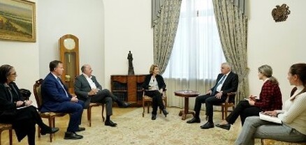 Փոխվարչապետ Մհեր Գրիգորյանն ընդունել է Ամերիկայի Հայկական Համագումարի ներկայացուցիչներին