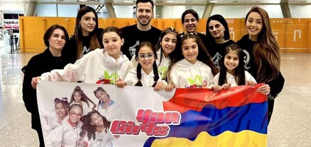 Մանկական Եվրատեսիլի հայաստանյան պատվիրակությունը մեկնել է Նիցցա