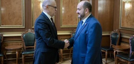 Արայիկ Հարությունյանը և Օլեքսանդր Պավլյուկը քննարկել են ՀՀ-ՎԶԵԲ համագործակցության և տարածաշրջանի անվտանգության հարցեր