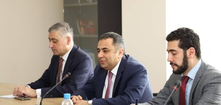 ԱԳ նախարարի տեղակալը ընդունել է ԵԱՀԿ Խորհրդարանական վեհաժողովի նախագահին