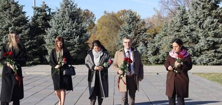 ՄԱԿ-ի հատուկ զեկուցող Ֆաբիան Սալվիոլին այցելել է Հայոց ցեղասպանության հուշահամալիր