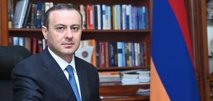 ՀՀ ԱԽ քարտուղար Արմեն Գրիգորյանը կմեկնի Բրյուսել