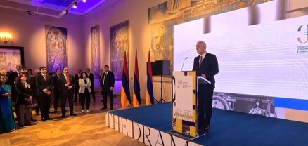 Վահագն Խաչատուրյանը մասնակցել է Հայկական դրամի ներդրման 30-ամյակին նվիրված ընդունելությանը