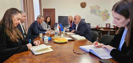 ՀՌՀ նախագահ Տիգրան Հակոբյանն ընդունել է ԵԽԽՎ մոնիթորինգի հանձնաժողովի Հայաստանի հարցերով համազեկուցողներին