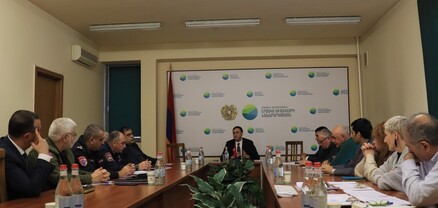 Քննարկվել է Սևանա լճում սիգի ձվադրման ժամանակահատվածում իրականացվող միջոցառումների իրականացման ընթացքը