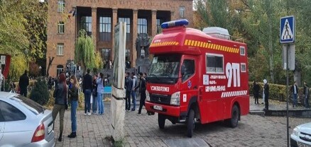Պայթյունից հետո ԵՊՀ-ում հայտնաբերված դին ամբողջությամբ մոխրացած է եղել