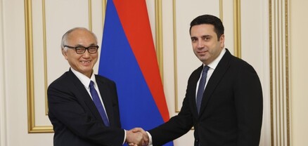 Ալեն Սիմոնյանը Ճապոնիային առաջարկել է միանալ «Խաղաղության խաչմերուկ» նախագծին