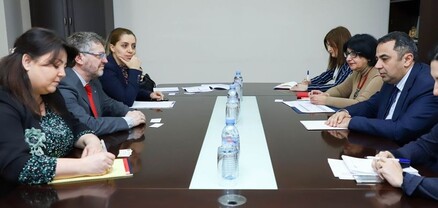 ԱԳ նախարարի տեղակալը հանդիպել է ՄԱԿ հատուկ զեկուցողի հետ