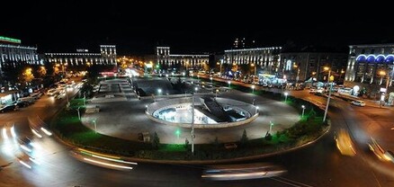 3-րդ մասի շենքերի գեղարվեստական լուսավորությունը ավանդույթ է