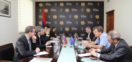 Գրիգոր Մինասյանն ընդունել է փաստահավաք առաքելությամբ ՀՀ-ում գտնվող ԵԽԽՎ Մոնիթորինգի հանձնաժողովի ներկայացուցիչներին