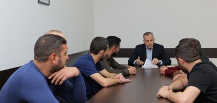 Սամվել Շահրամանյանը հանդիպել է «Աջակցություն արցախահայությանը» նորաստեղծ ՀԿ-ի նախաձեռնող խմբի հետ
