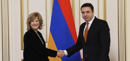 Ալեն Սիմոնյանը ԵԱՀԿ ԽՎ Պորտուգալական Հանրապետության Ասամբլեայի պատվիրակության ղեկավարին