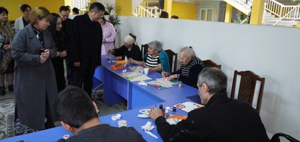 Չինական պատվիրակությունն այցելել է Նորքի տուն-ինտերնատ և Երևանի մանկան տուն