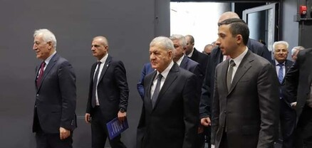 Գրավոր հարցում ուղարկեք. Գյումրի այցելած ՀՀ նախագահին լրագրողները չկարողացան հարցեր տալ