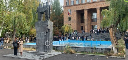Պայթյուն և հրդեհ` ԵՊՀ-ում. ՈւՂԻՂ