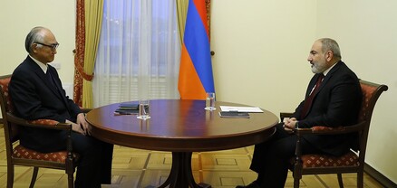 Վարչապետը հրաժեշտի հանդիպում է ունեցել Ճապոնիայի դեսպան Ֆուկուշիմա Մասանորիի հետ