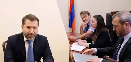 Կարեն Անդրեասյանն ընդունել է Եվրոպայի խորհրդի Խորհրդարանական վեհաժողովի պատվիրակությանը