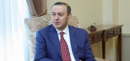 ՀՀ անվտանգության խորհրդի քարտուղարը հանդիպել է Եվրոպական հանձնաժողովի նախագահի աշխատակազմի ղեկավար հետ