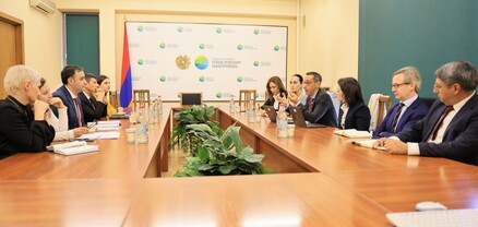 Համաշխարհային բանկի խորհրդակցական առաքելությունը հյուրընկալվել է ՇՄ նախարարությունում