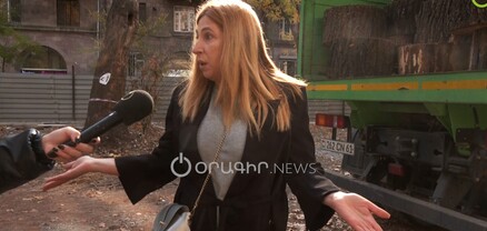 Երիտթուրքերը ծառերը մորթում են․ Զարուհի Փոստանջյան