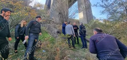 Կիևյան կամրջի տակ հայտնաբերվել է 24-ամյա որոնվող տղայի դին. shamshyan.com