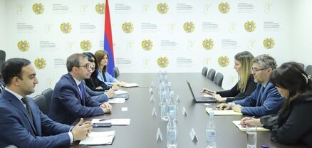 Արցախից բռնի տեղահանված անձանց խնդիրներն ու Կառավարության աջակցության ծրագրերը ներկայացվել են ՄԱԿ գործընկերներին