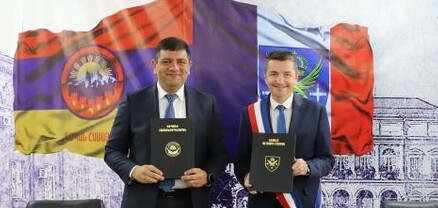 Կապանի և Սենտ էտիենի համայնքապետները համագործակցության փաստաթուղթ են ստորագրել