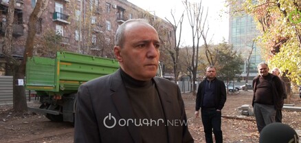 30 հատված ծառի փոխարեն տնկվելու է 76 նոր ծառ․ Արմեն Բեգոյան