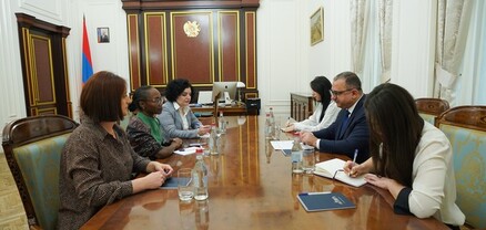 Փոխվարչապետ Տիգրան Խաչատրյանն ընդունել է Համաշխարհային բանկի Հարավային Կովկասի տարածաշրջանային տնօրենին