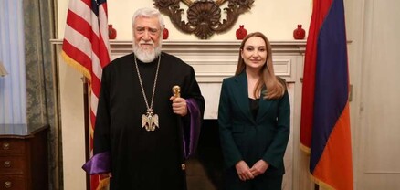 Լիլիթ Մակունցը և Արամ Ա կաթողիկոսը քննարկել են Հայաստան-Սփյուռք հարաբերությունները