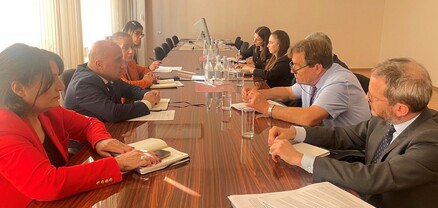ԵԽԽՎ Մոնիթորինգի հանձնաժողովի Հայաստանի հարցերով համազեկուցողները հյուրընկալվել են ԿԸՀ-ում